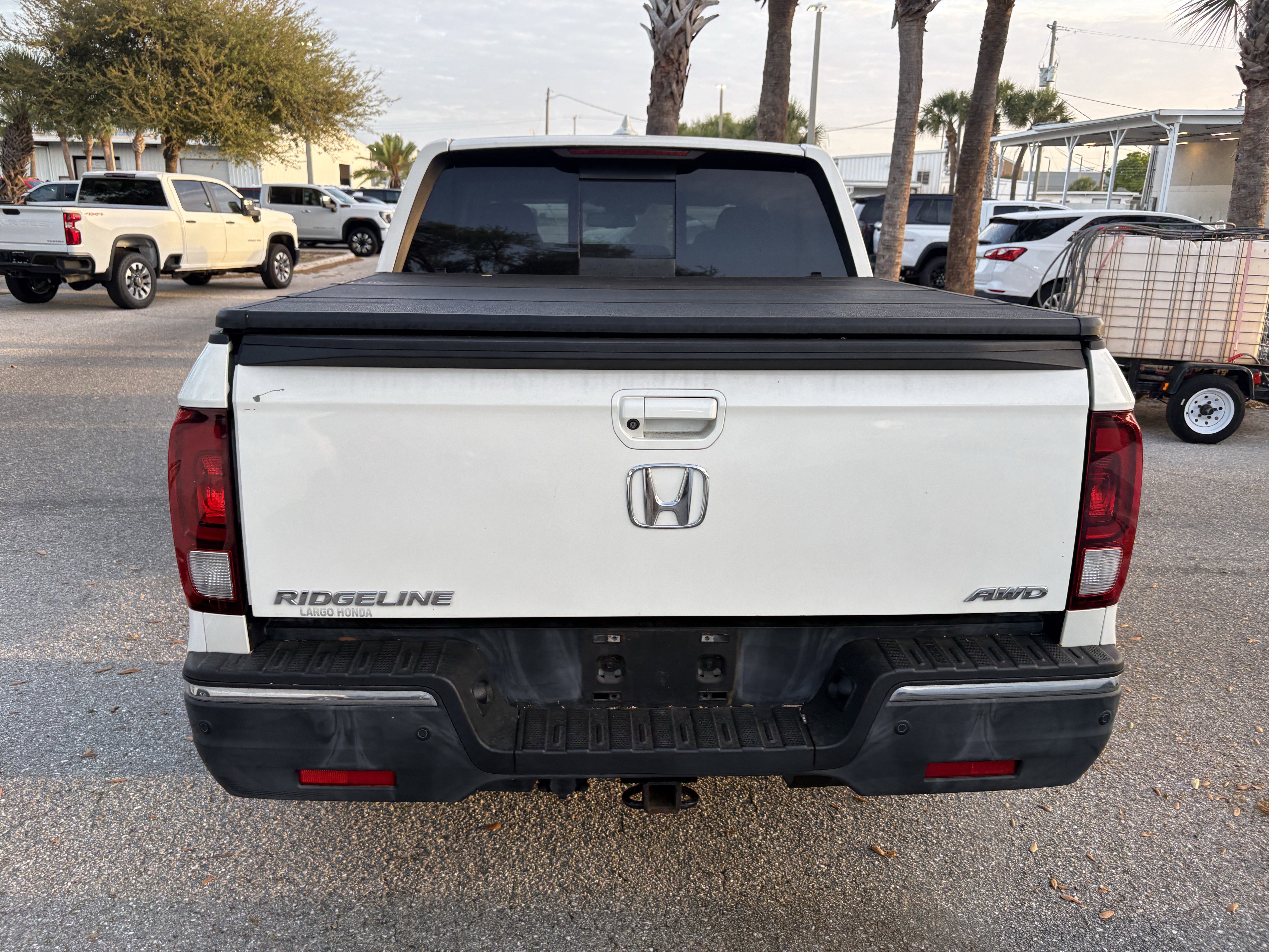 Used 2017 Honda Ridgeline RTL-E image 6