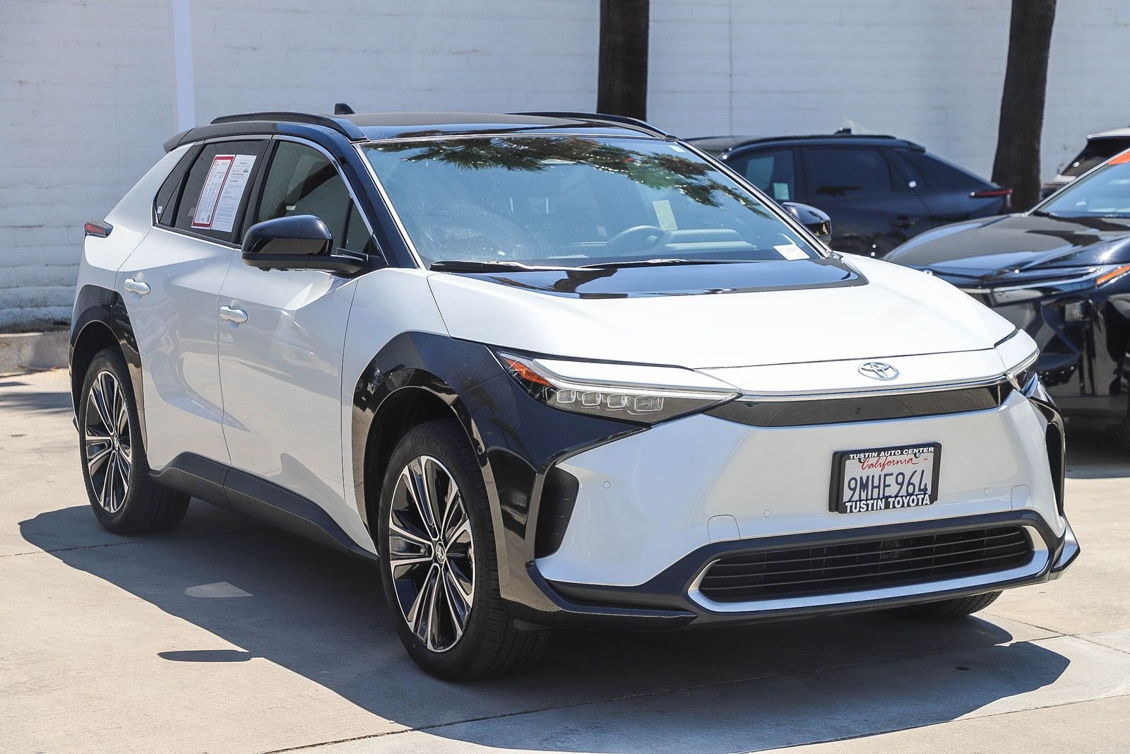 Certified 2024 Toyota bZ4X AWD w/ Weather Package image 3