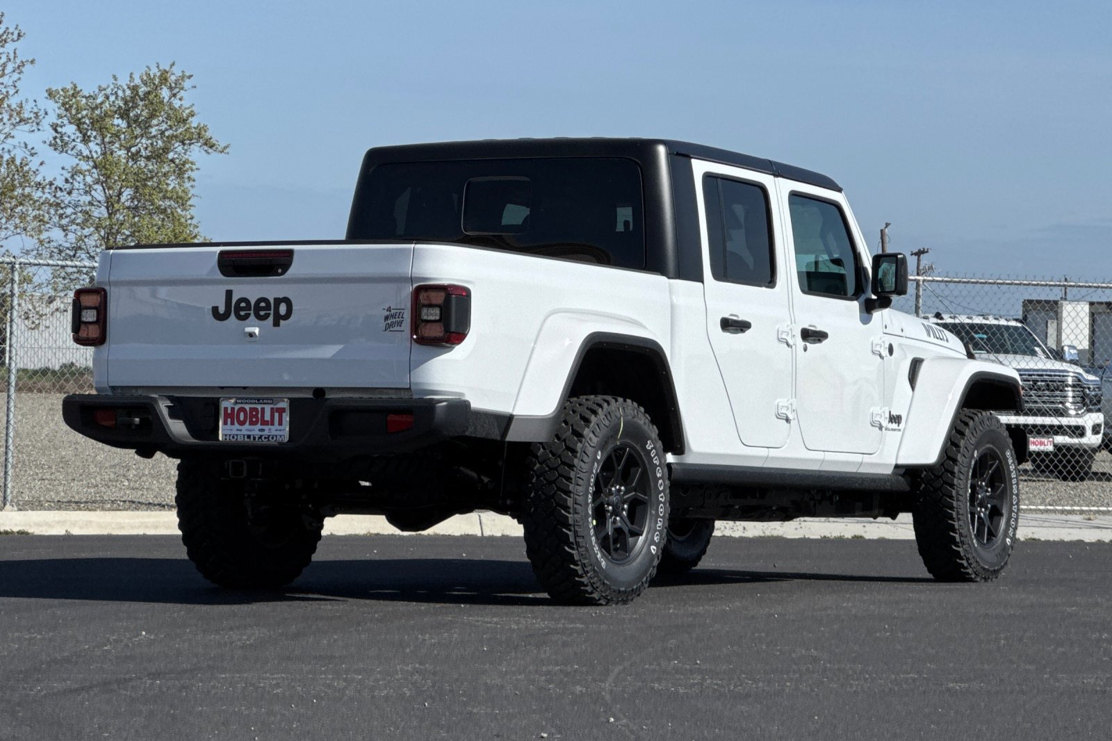 New 2026 Jeep Gladiator Willys image 3