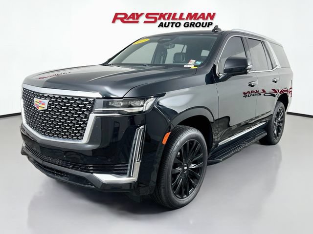 Used 2023 Cadillac Escalade Premium Luxury w/ LPO, Floor Liner Package AWD/4WD image 3