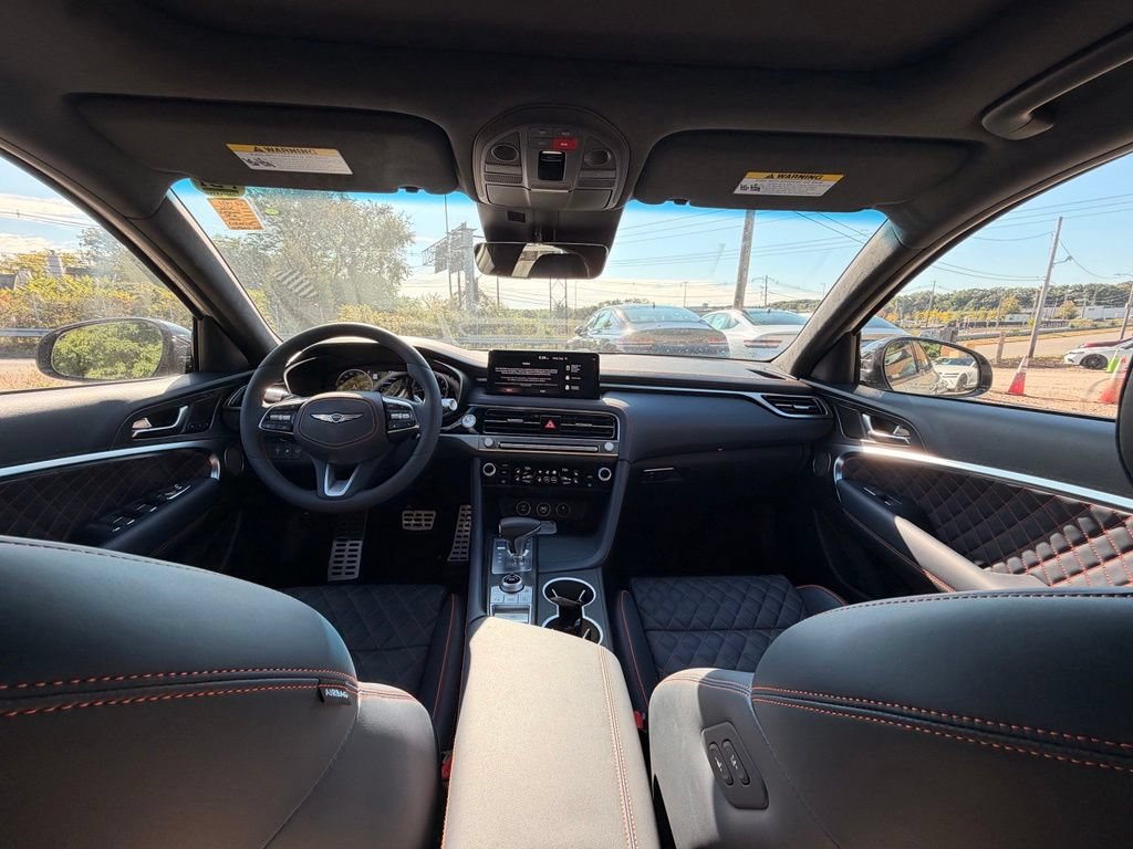 New 2026 Genesis G70 3.3T Prestige AWD/4WD image 10
