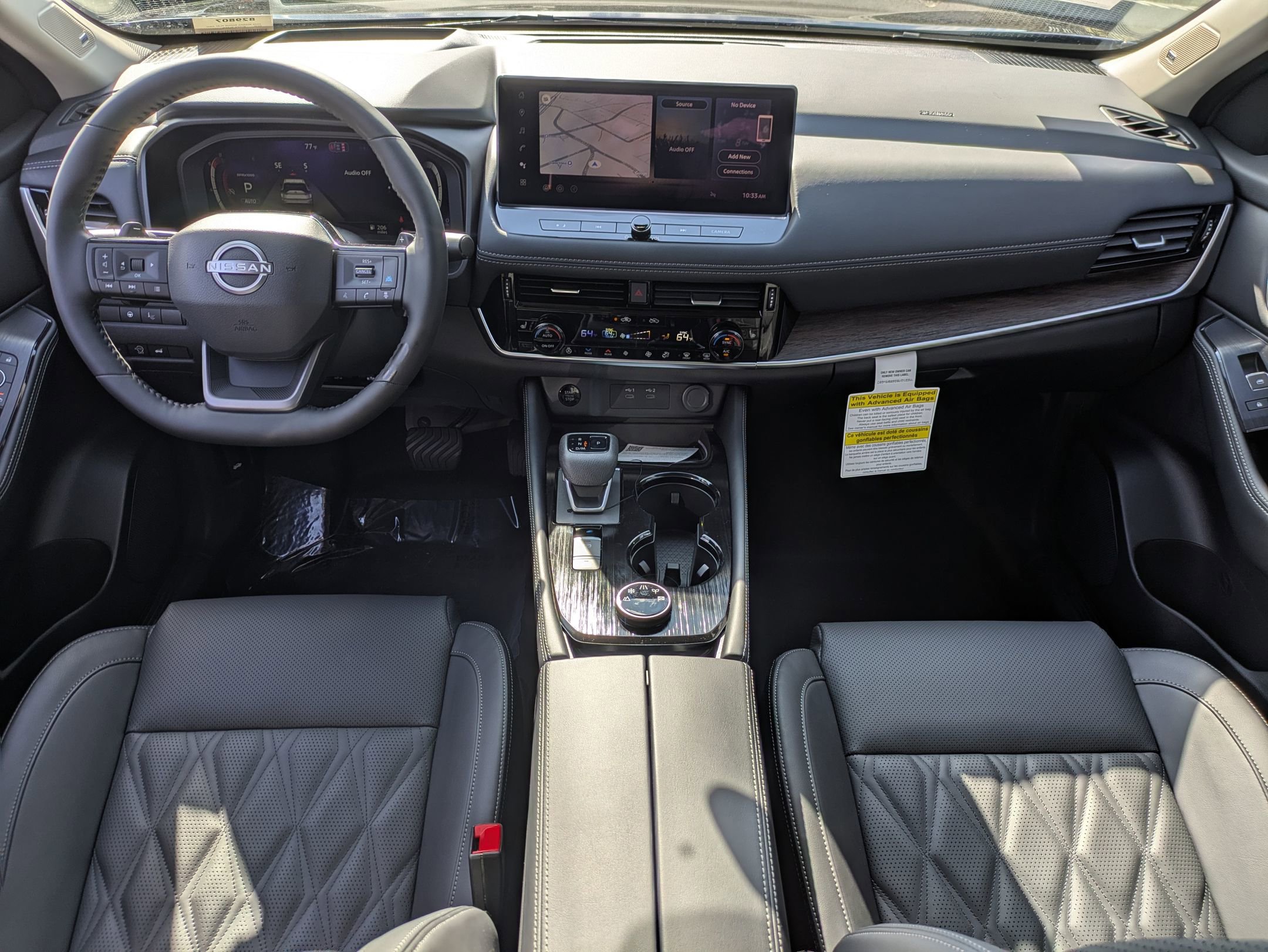 New 2026 Nissan Rogue Platinum image 13