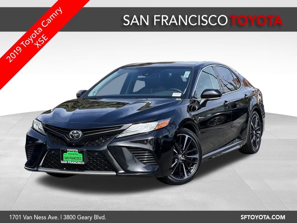 Certified 2019 Toyota Camry XSE w/ Driver Assist Package image 1