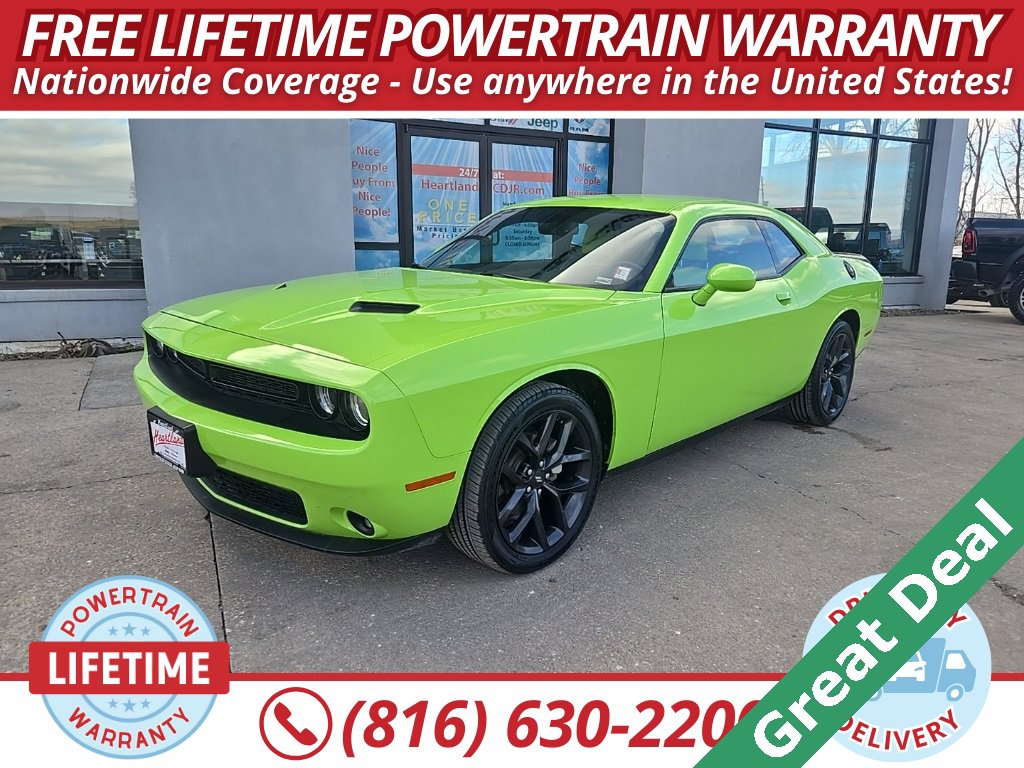 Used 2023 Dodge Challenger SXT w/ Blacktop Package
