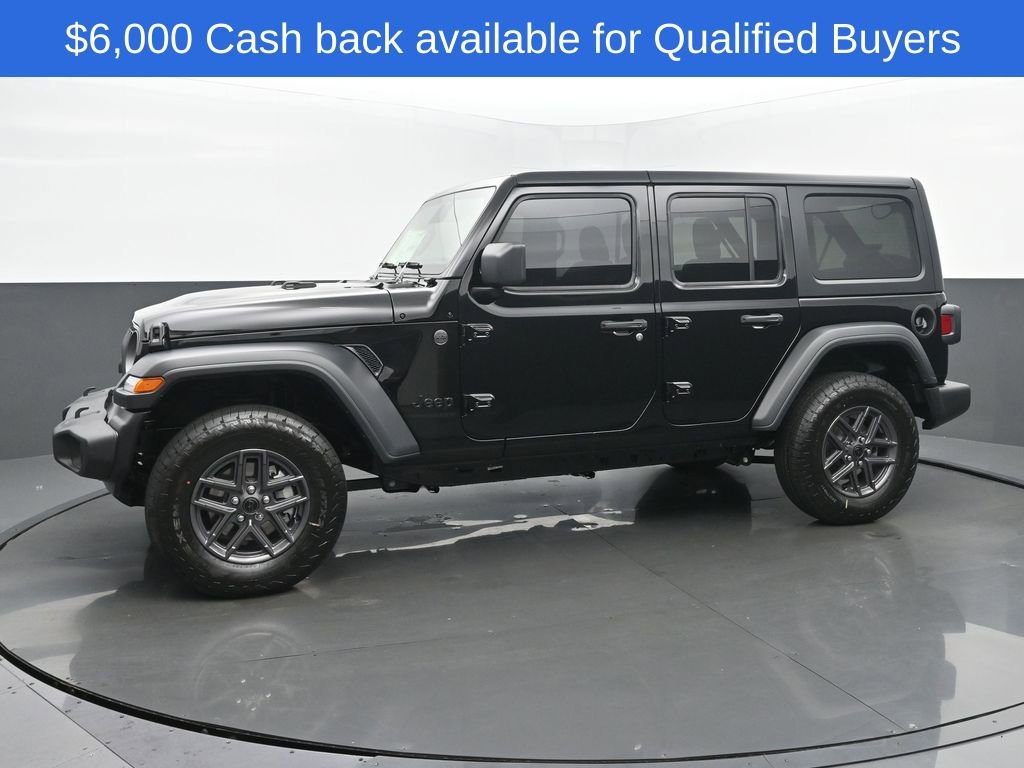 New 2025 Jeep Wrangler Sport S image 2