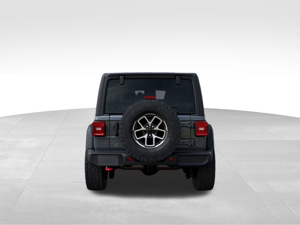 New 2026 Jeep Wrangler Rubicon w/ Technology Group image 8