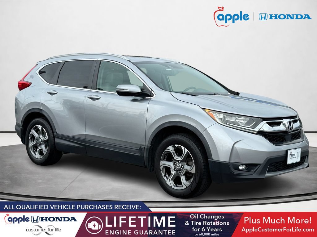 Used 2017 Honda CR-V EX-L