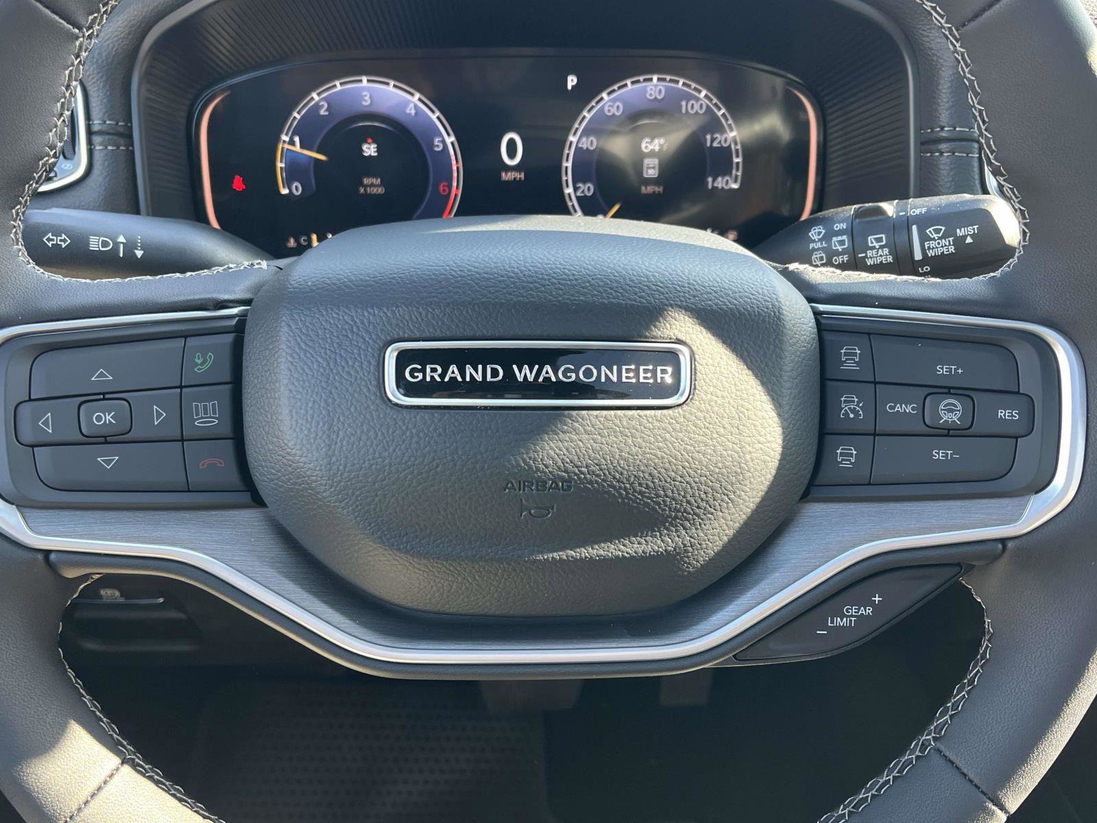 New 2026 Jeep Grand Wagoneer 4WD image 12