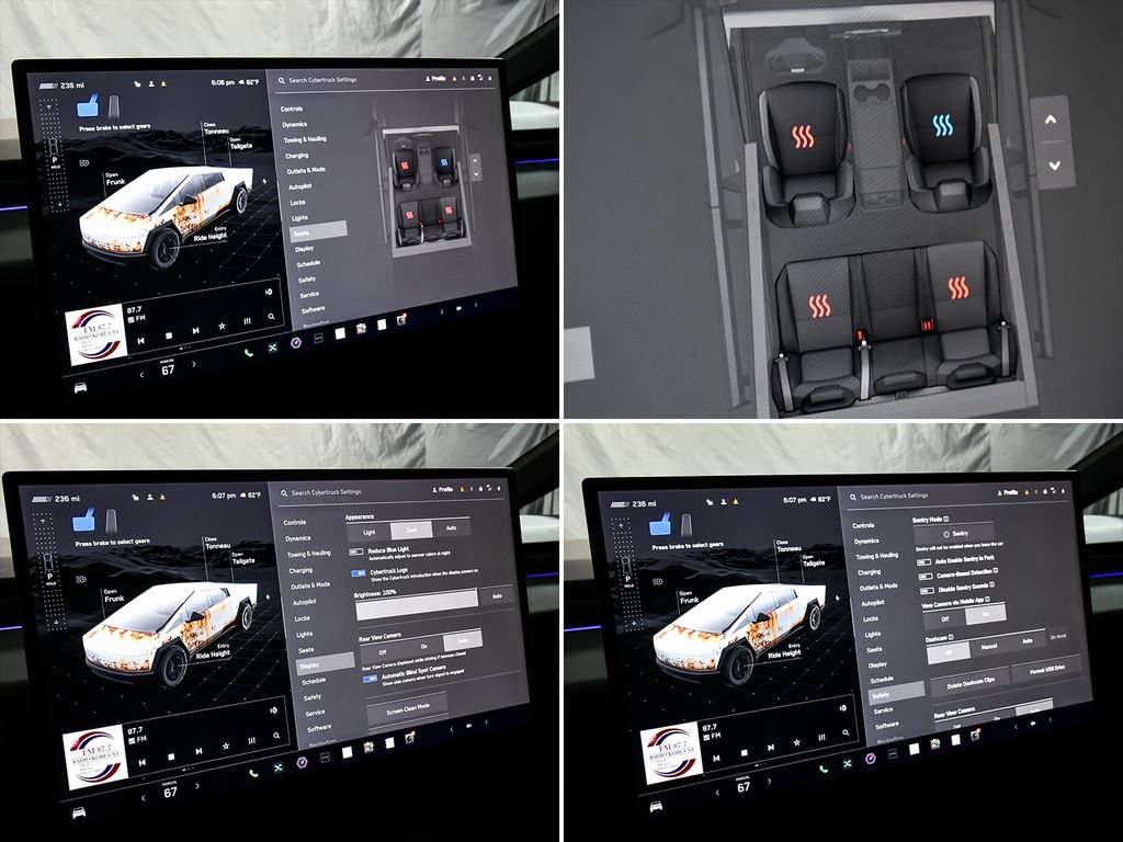 Used 2025 Tesla Cybertruck AWD Crew Cab image 34