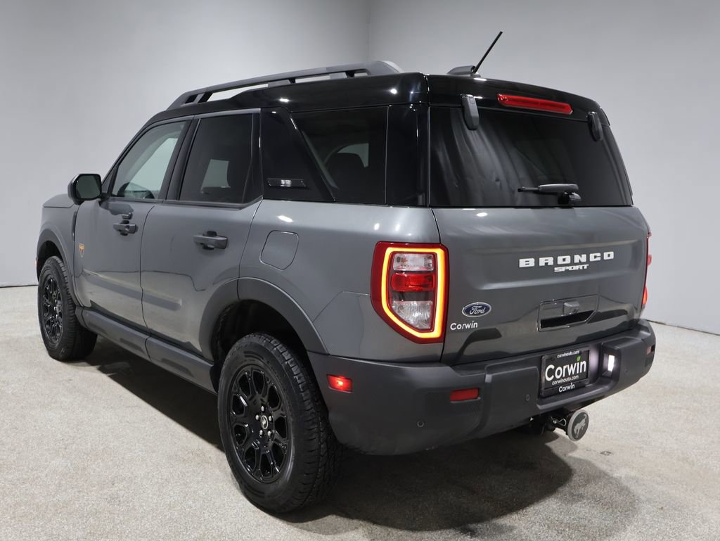 Used 2025 Ford Bronco Sport Badlands image 5