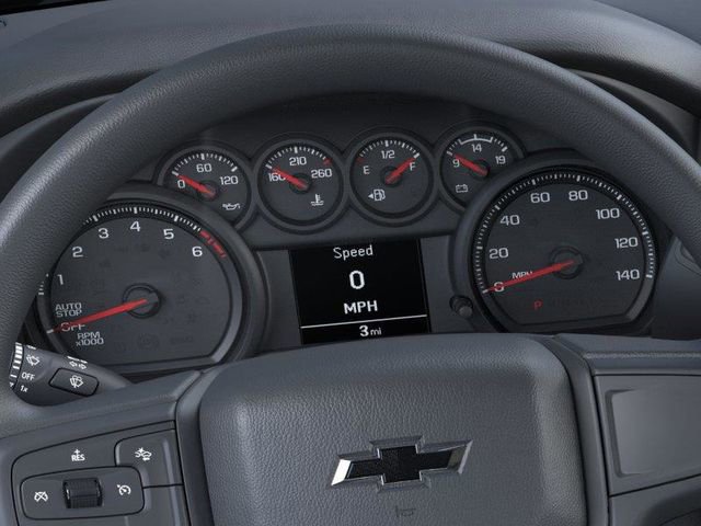 New 2026 Chevrolet Silverado 1500 Custom Trail Boss AWD/4WD image 18