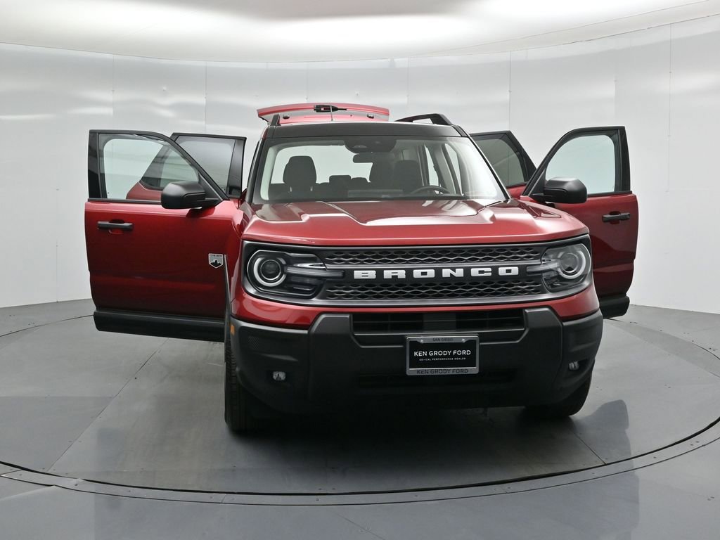 Certified 2025 Ford Bronco Sport Big Bend w/ Convenience Package image 32