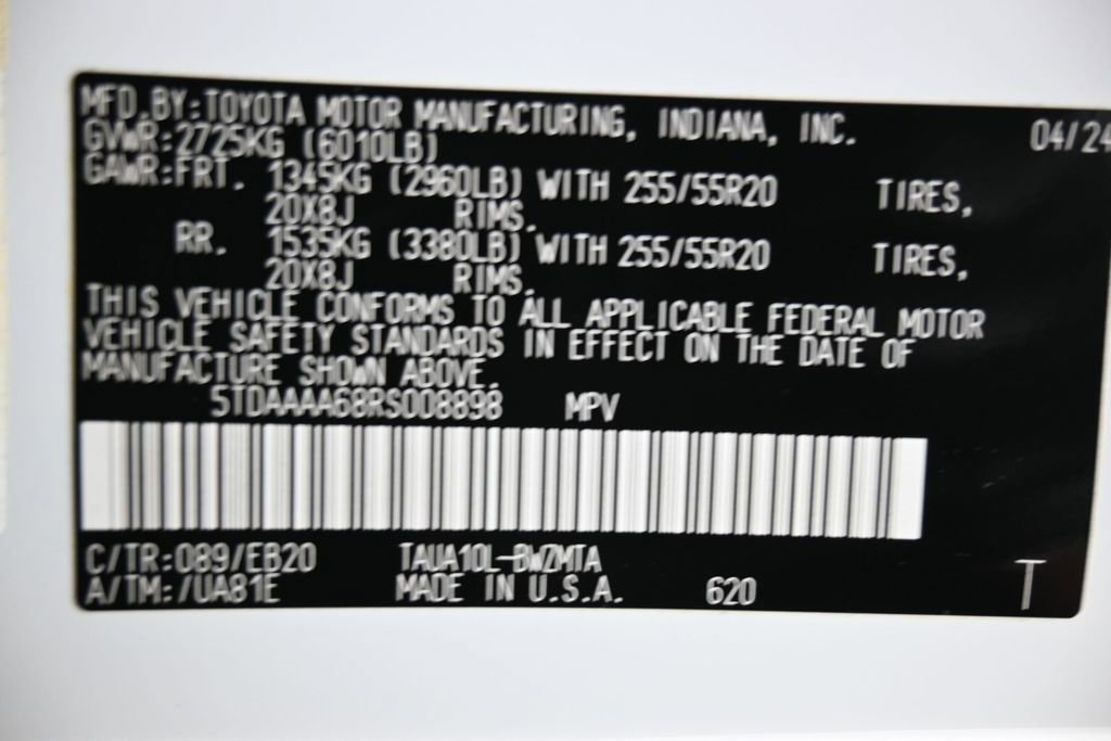 Used 2024 Lexus TX 350 FWD w/ Technology Package image 6