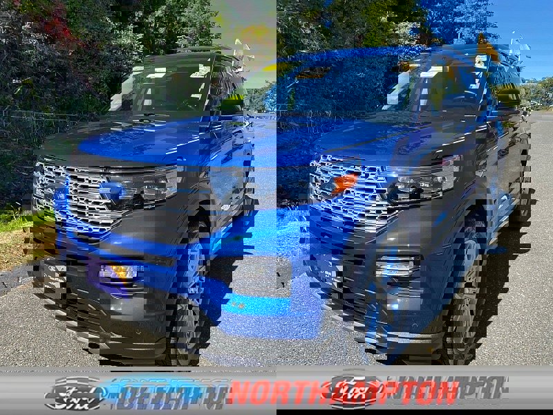 Certified 2021 Ford Explorer Limited w/ Equipment Group 301A image 1