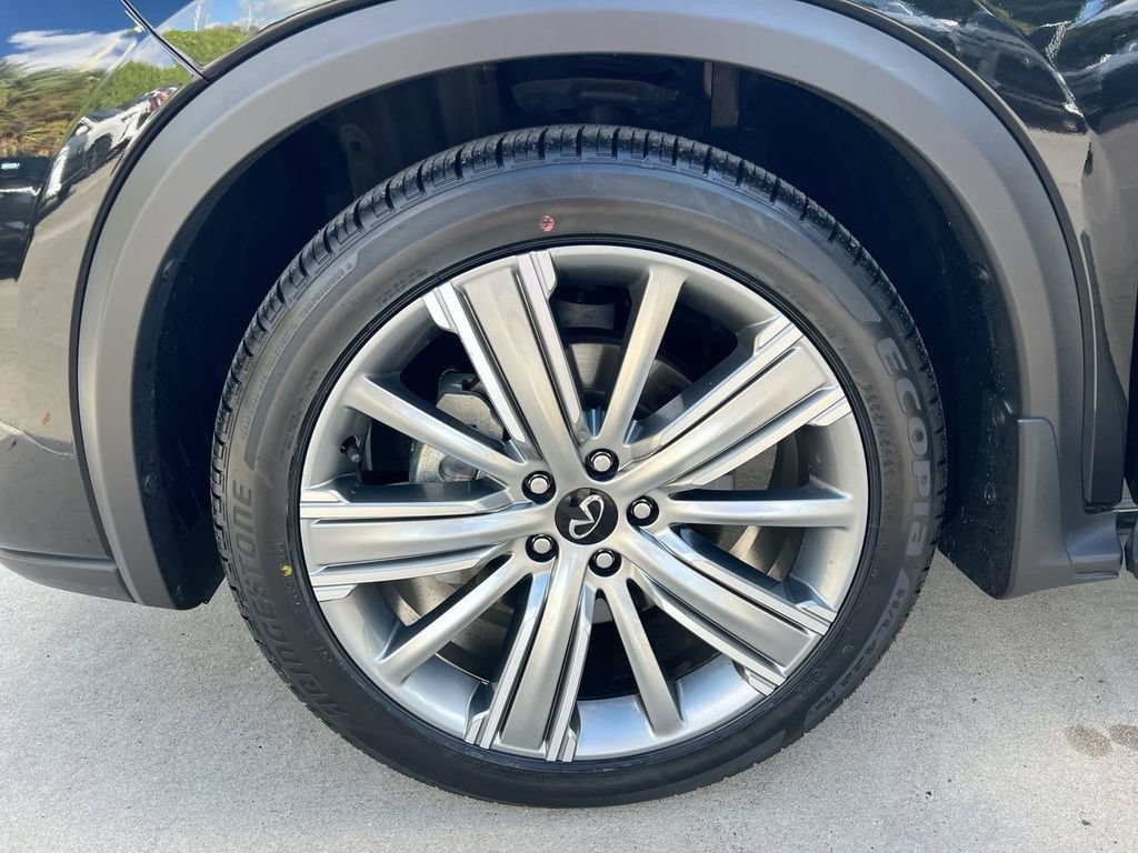 Used 2022 INFINITI QX50 Sensory FWD image 9