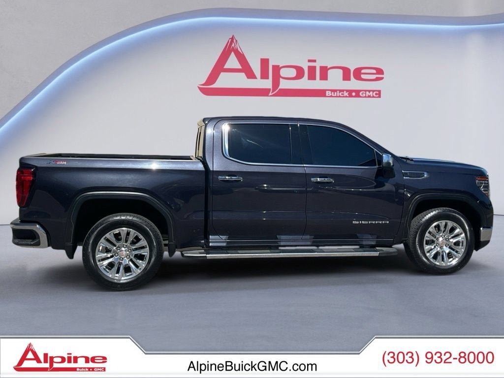 Used 2023 GMC Sierra 1500 SLT w/ SLT Premium Package AWD/4WD image 6