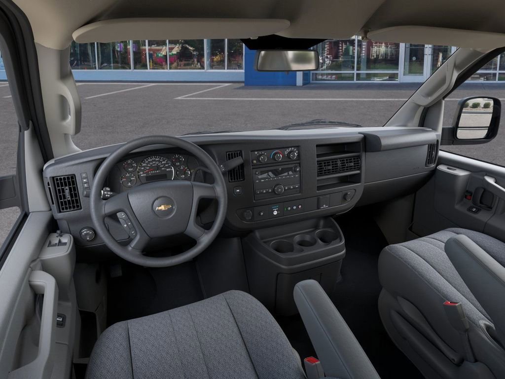 New 2025 Chevrolet Express 3500 w/ Driver Convenience Package RWD image 15