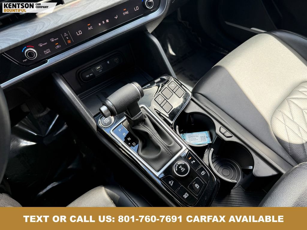 Used 2024 Kia Sportage X-Line w/ X-Line Premium Package AWD/4WD image 25