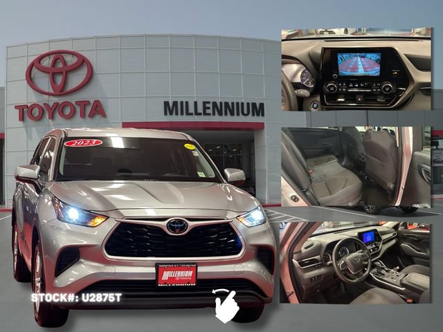 Used 2023 Toyota Highlander L AWD/4WD image 1