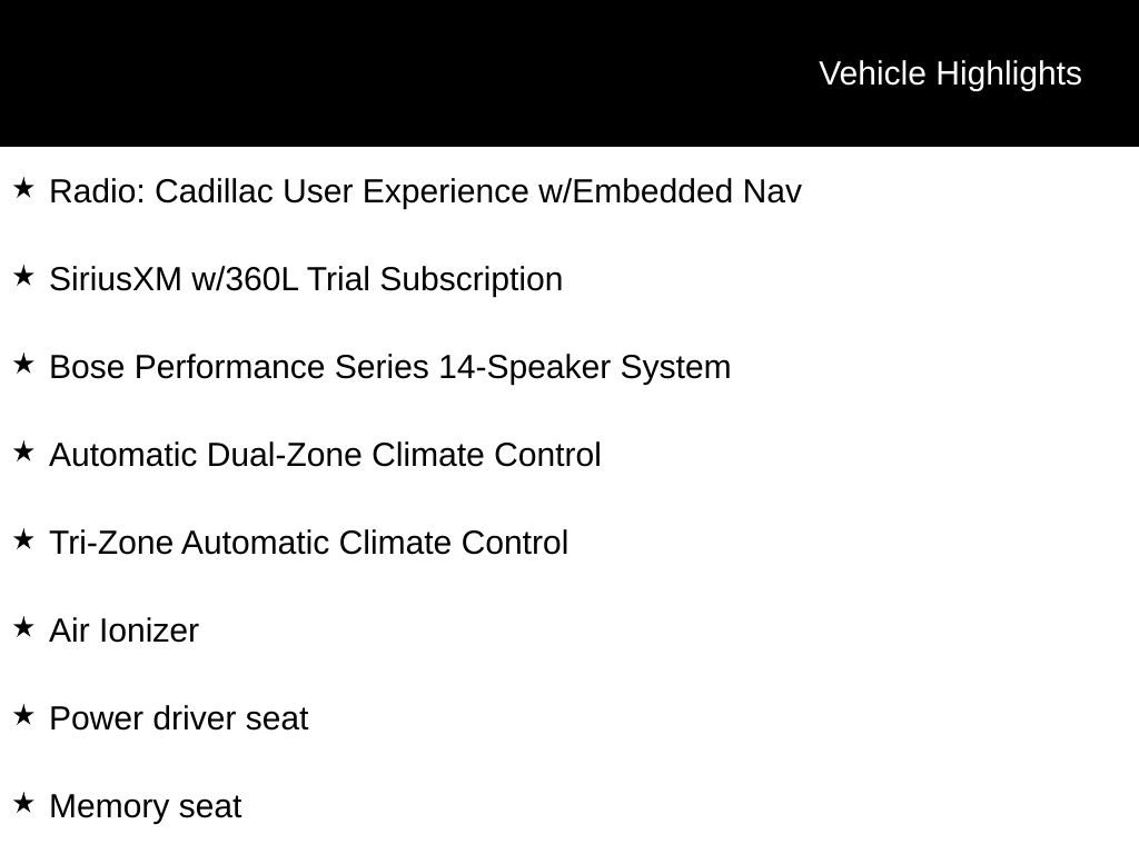Used 2025 Cadillac XT5 Premium Luxury image 6