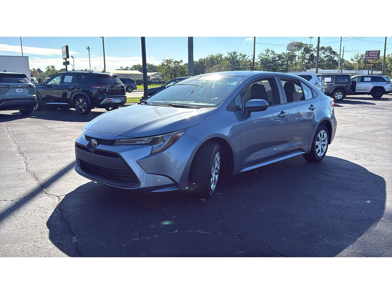 Certified 2024 Toyota Corolla LE FWD image 3