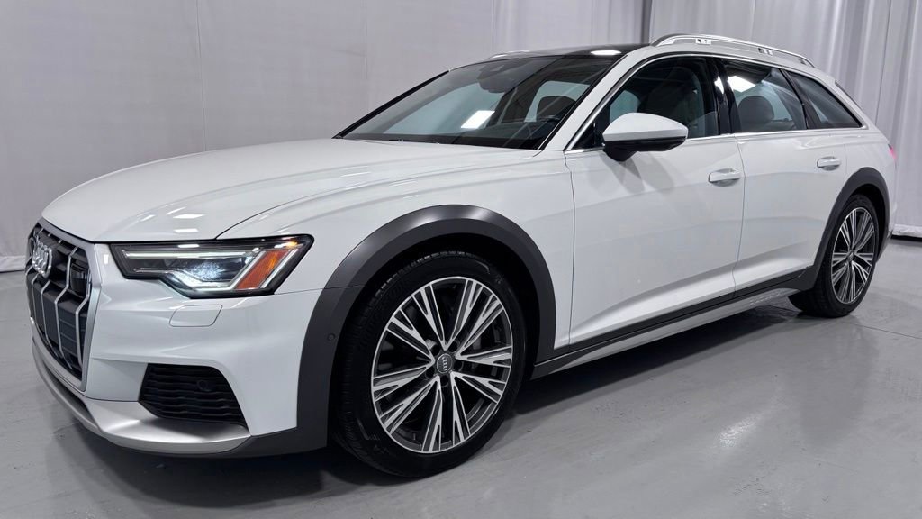 Used 2021 Audi A6 3.0T allroad Premium Plus w/ Executive Package