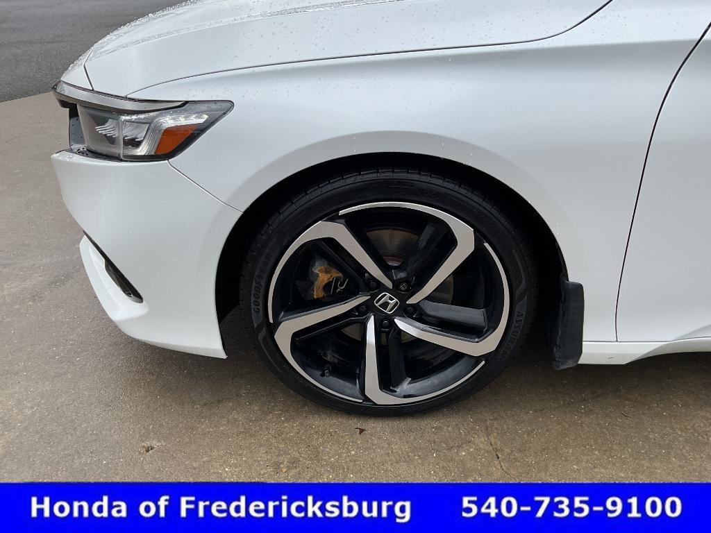 Certified 2021 Honda Accord Sport Special Edition image 10