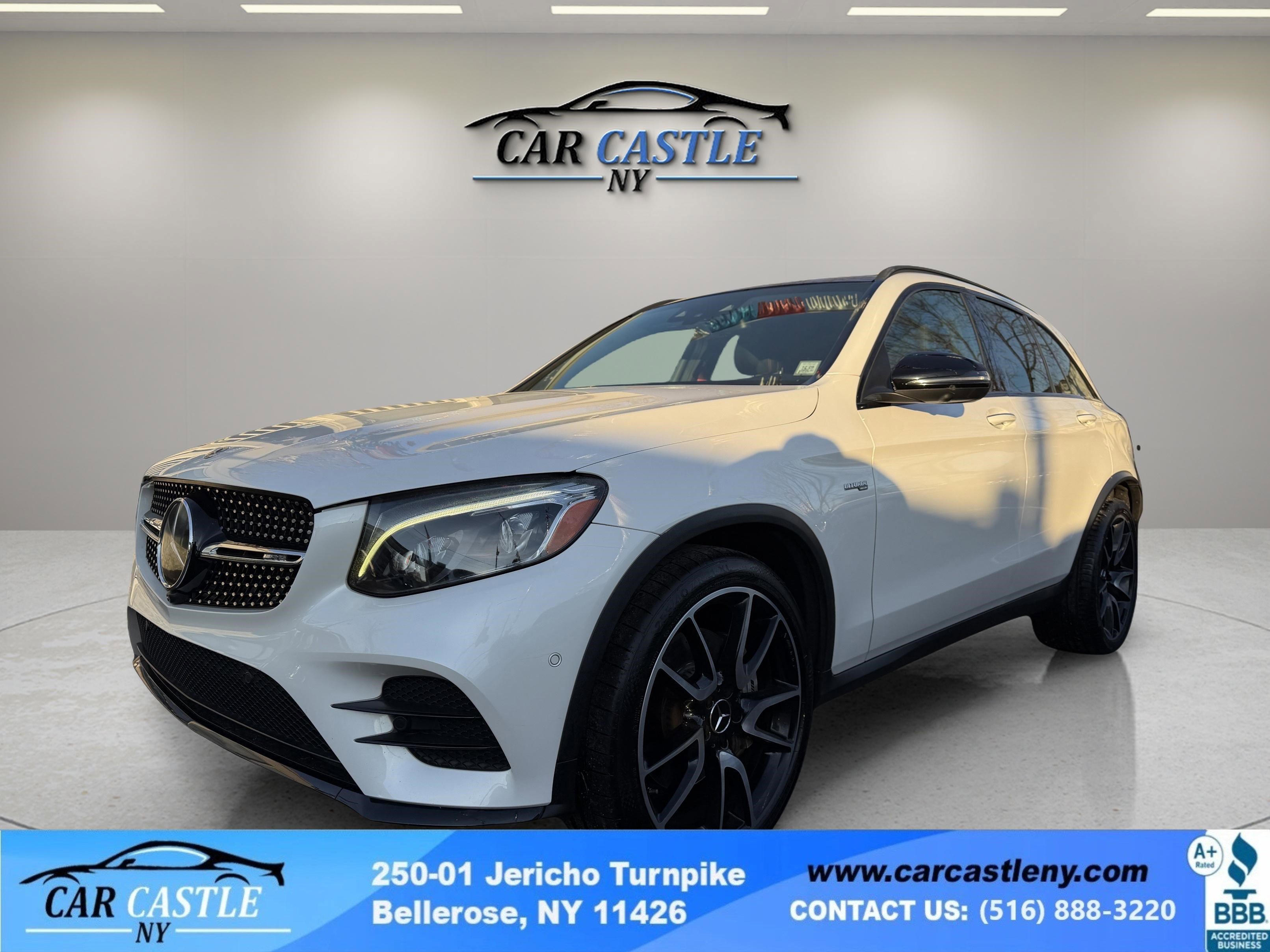 Used 2019 Mercedes-Benz GLC 43 AMG 4MATIC