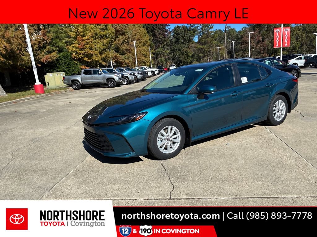 New 2026 Toyota Camry LE