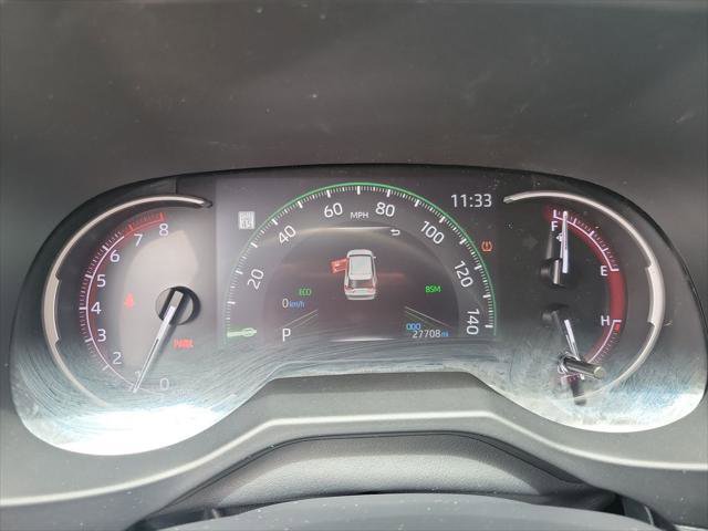 Certified 2023 Toyota RAV4 XLE Premium FWD image 22