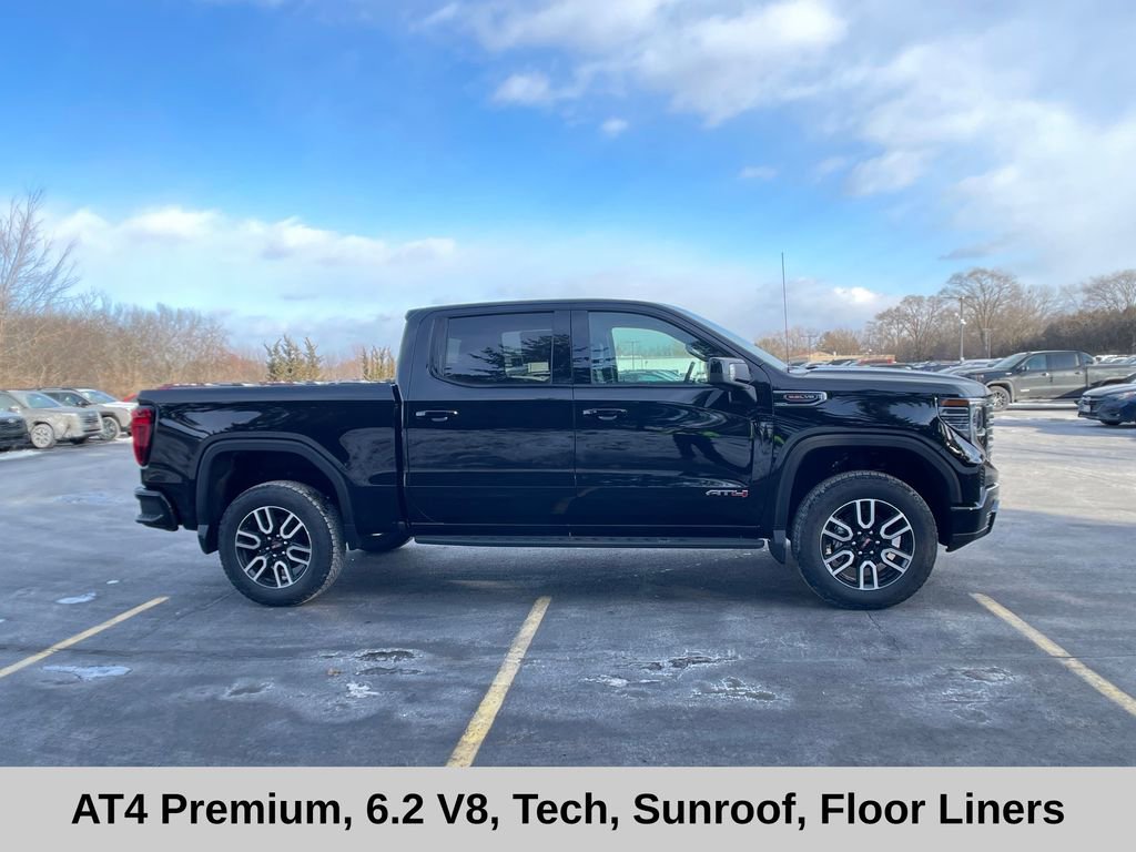 New 2026 GMC Sierra 1500 AT4 w/ AT4 Premium Package image 8