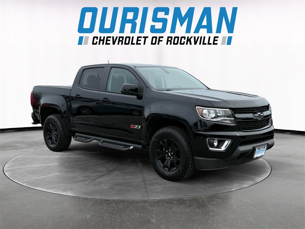 Used 2019 Chevrolet Colorado Z71 w/ Z71 Midnight Edition
