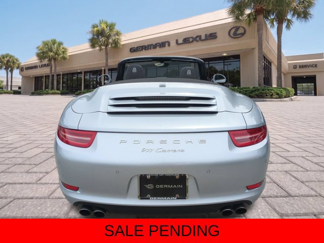 Used 2014 Porsche 911 Carrera 4 AWD/4WD image 5