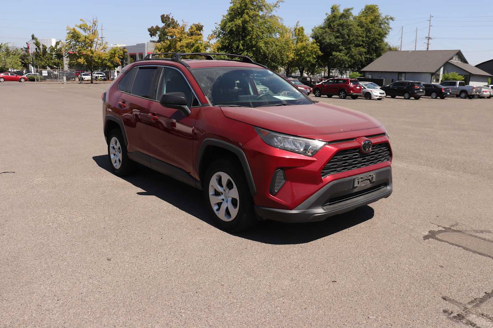 Certified 2020 Toyota RAV4 LE w/ All Weather Liner Package AWD/4WD image 3