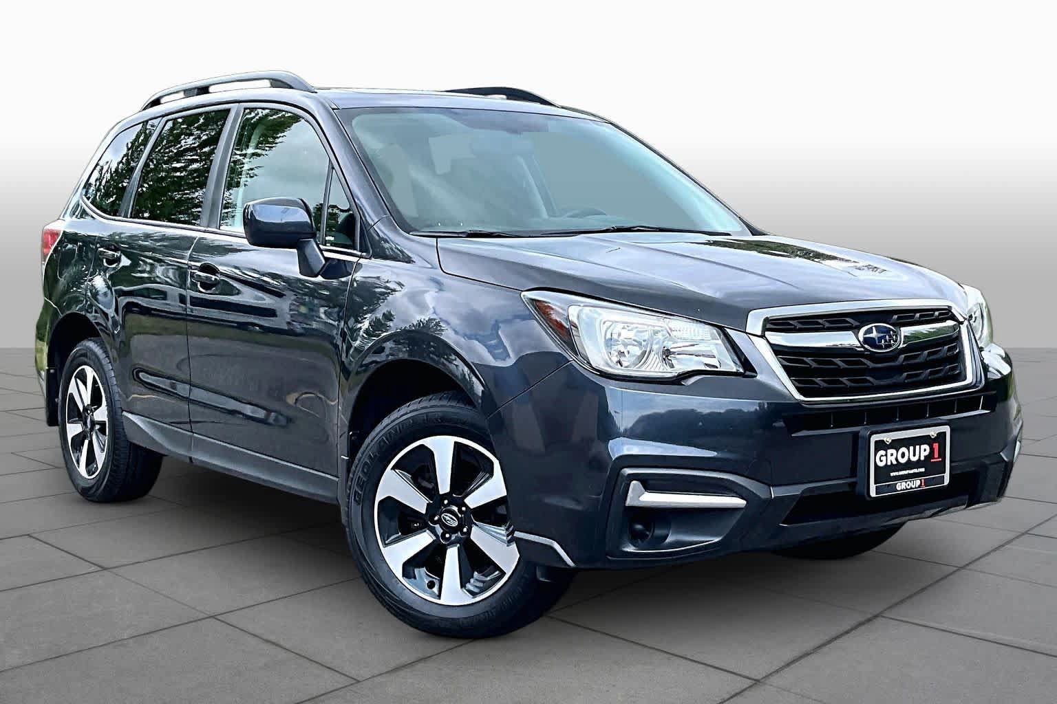 Used 2017 Subaru Forester 2.5i Premium w/ All-Weather Package AWD/4WD image 3