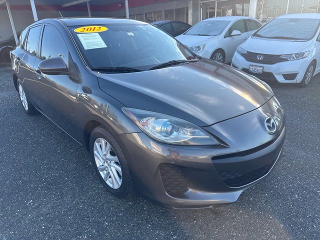 Used 2012 MAZDA MAZDA3 i Grand Touring w/ Tech Pkg image 3