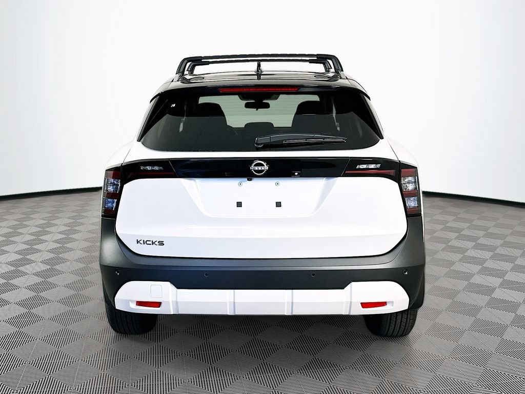 New 2026 Nissan Kicks SV w/ Cold Weather Package FWD image 9