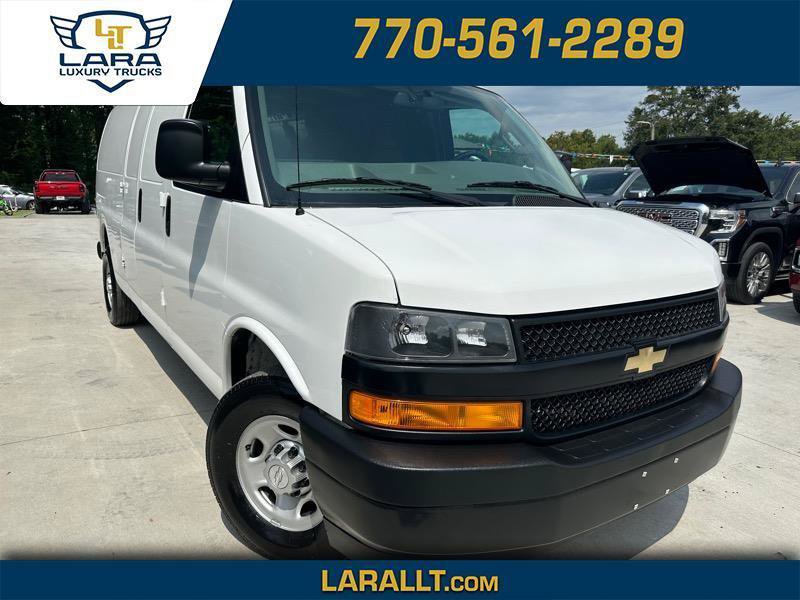 Used 2020 Chevrolet Express 2500 Extended w/ Driver Convenience Package RWD image 1