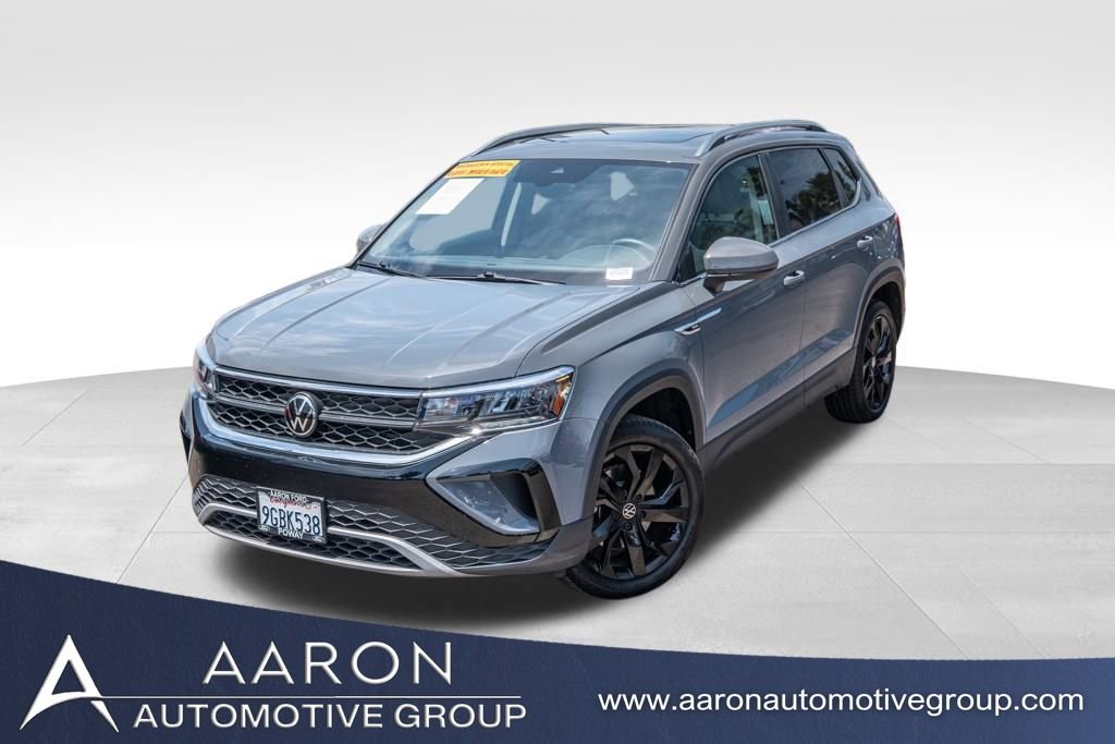 Used 2023 Volkswagen Taos SE