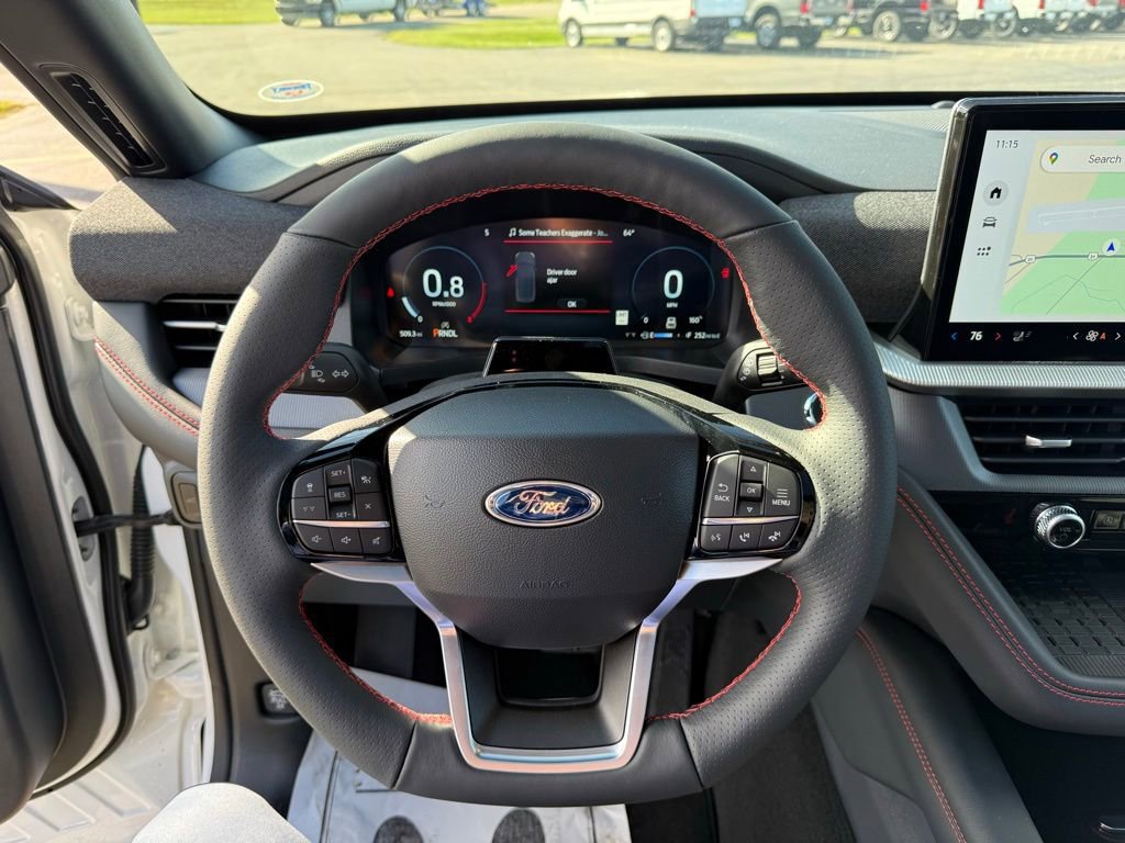 New 2025 Ford Explorer ST-Line w/ Premium Package image 11