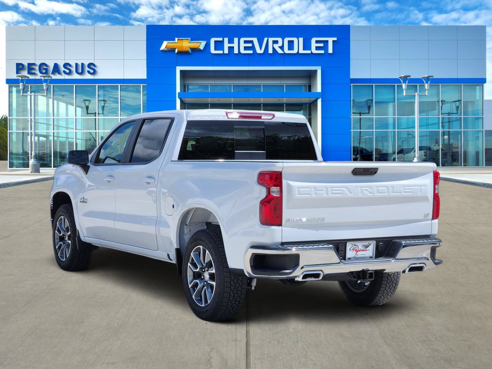 New 2026 Chevrolet Silverado 1500 LT w/ Texas Edition Plus AWD/4WD image 4