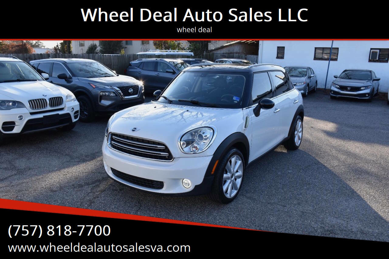 Used 2015 MINI Cooper Countryman Cooper 4dr Crossover