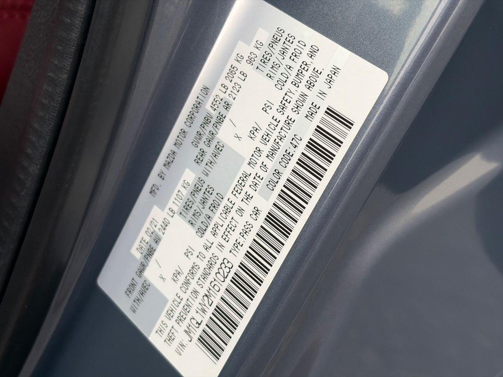 Used 2021 MAZDA MAZDA6 Carbon Edition FWD image 24