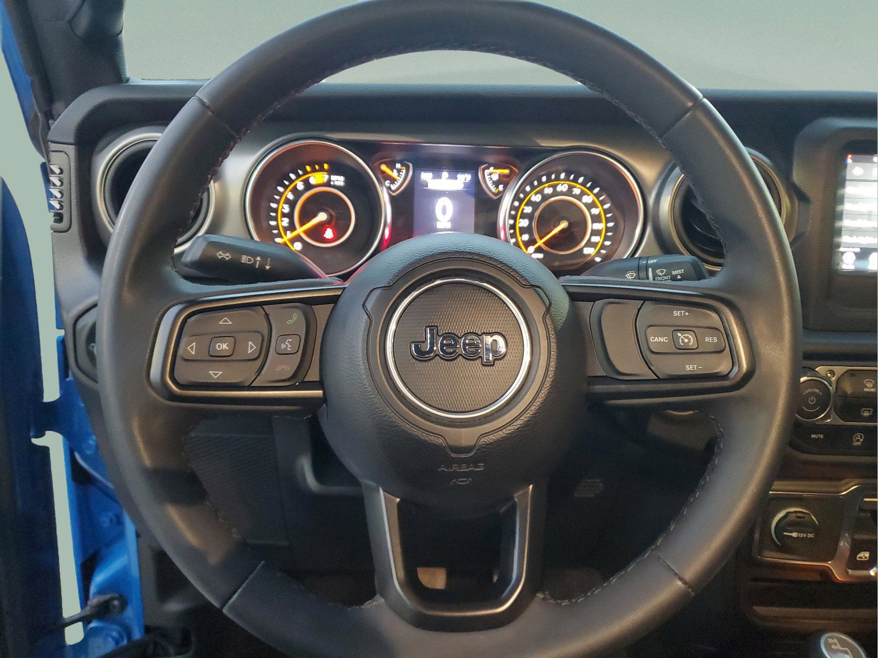 Certified 2023 Jeep Wrangler Willys image 13