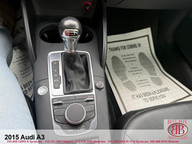 Used 2015 Audi A3 1.8T Premium Plus w/ Premium Plus Package FWD image 19