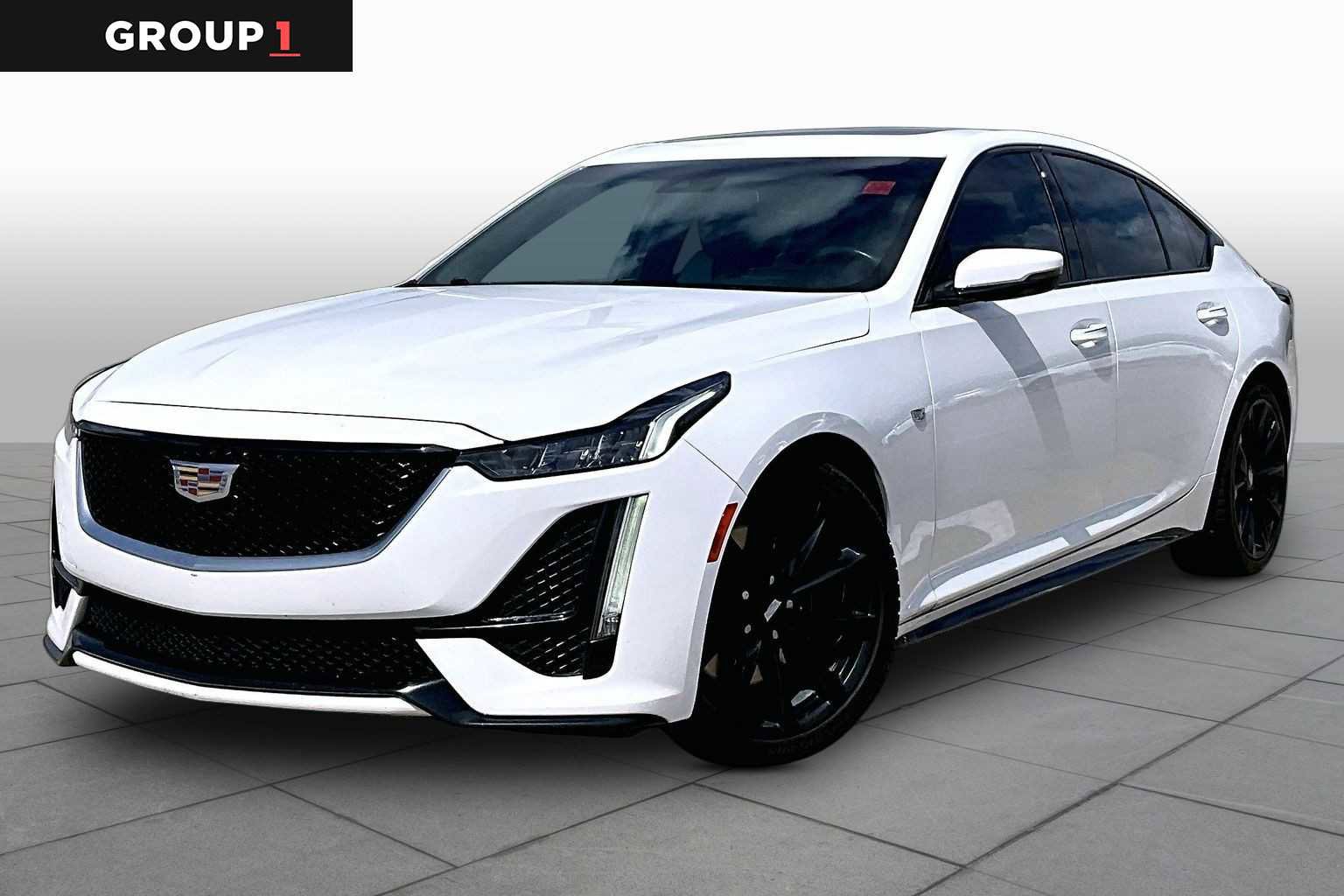 Used 2020 Cadillac CT5 Sport RWD image 1