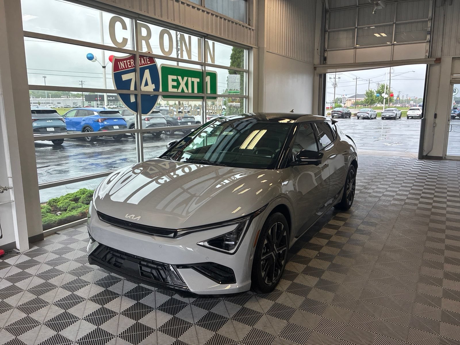 New 2026 Kia EV6 GT-Line AWD/4WD image 3
