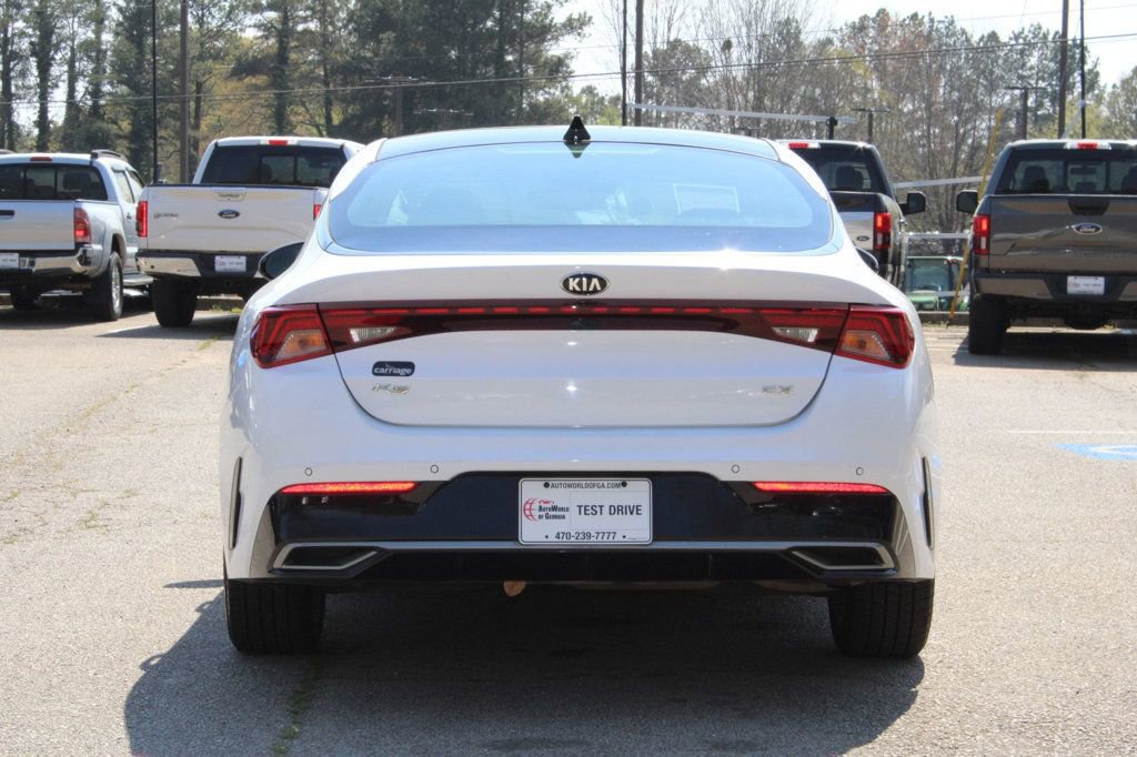 Used 2021 Kia K5 EX w/ EX Premium Package FWD image 6
