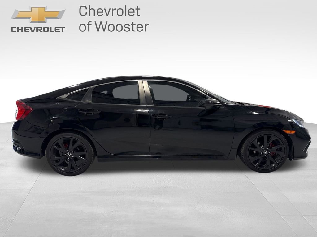 Used 2020 Honda Civic Sport image 37