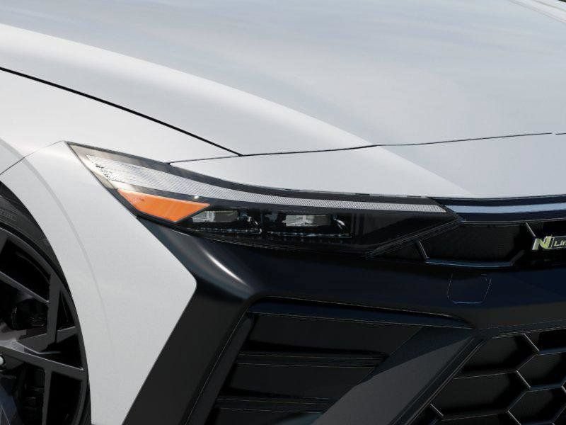New 2025 Hyundai Elantra N Line FWD image 9
